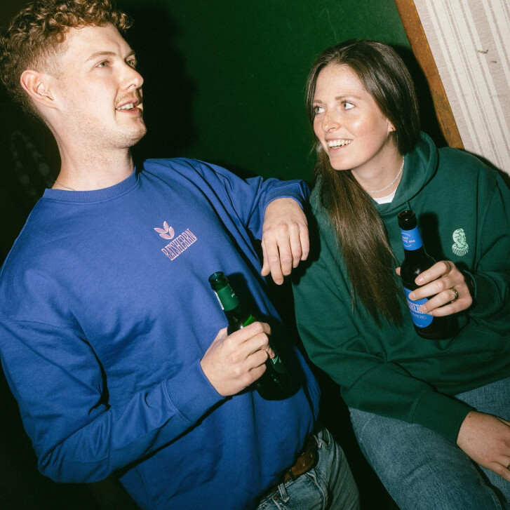 Hoodie Pilsner Grün M