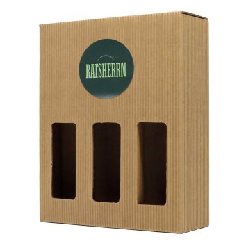 Geschenkbox leer für 3x0,33l