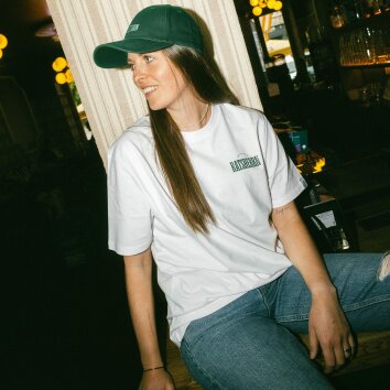 Basic T-Shirt Wei&szlig; L