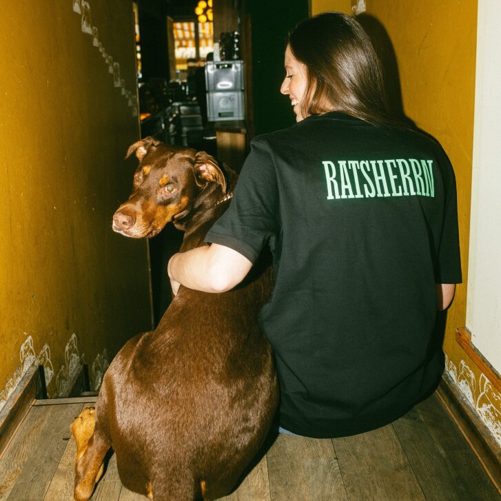 Basic T-Shirt Schwarz XXL